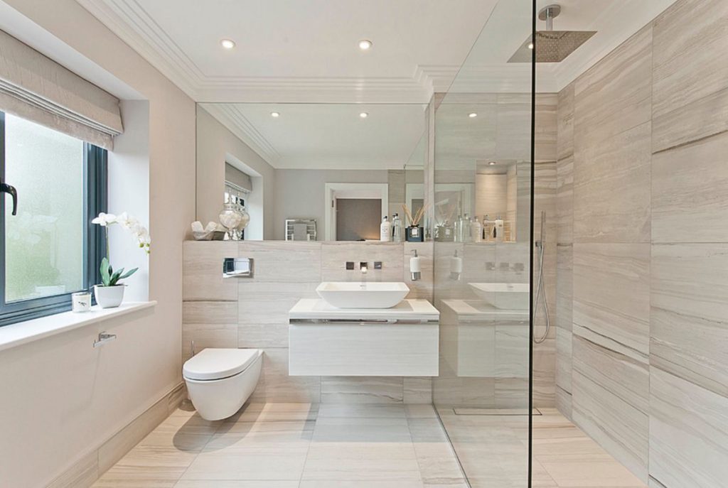 bathroom remodel near Bartlett