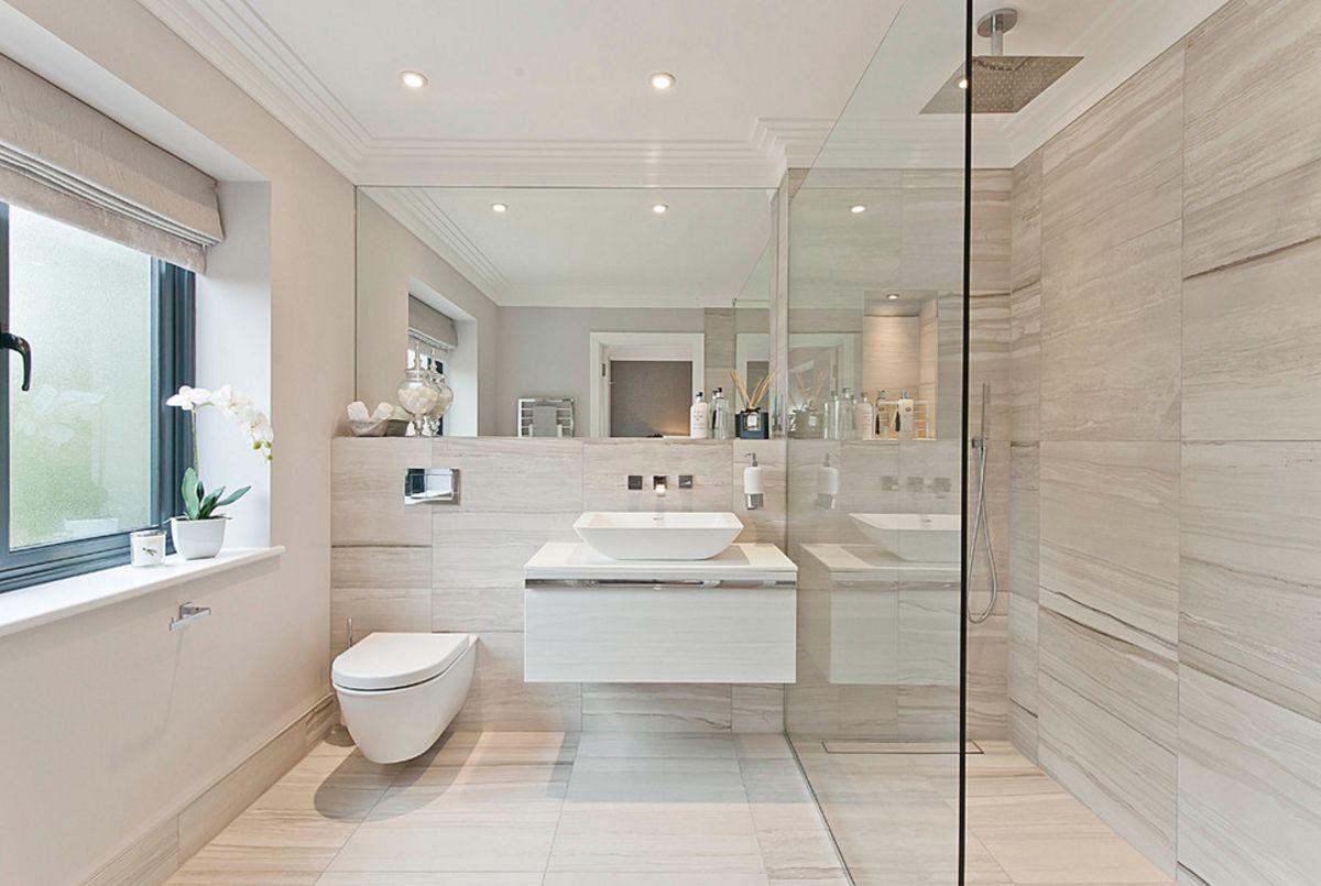 bathroom remodel near Bartlett