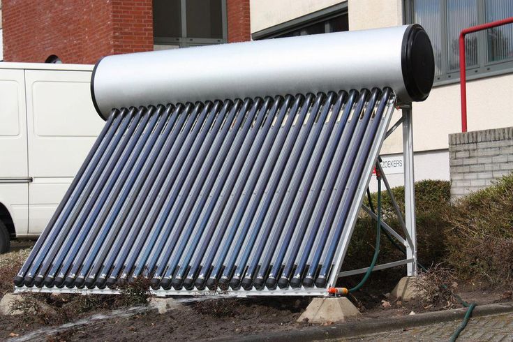 solar water heating