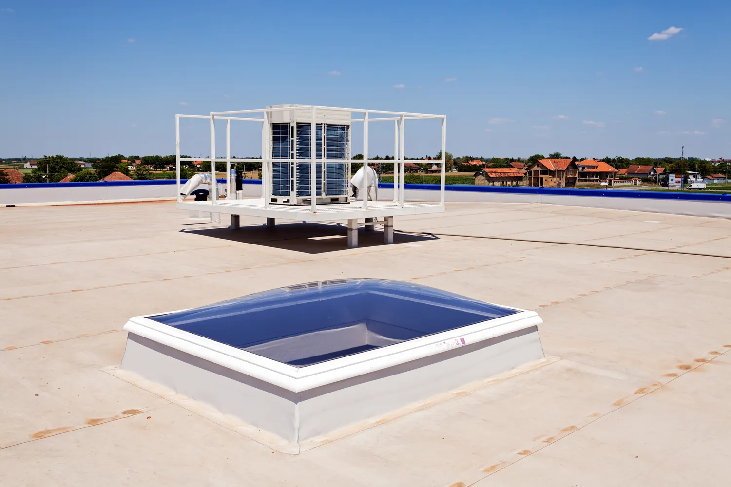 Flat Roofing Contractors Near You | All Roofs Inc.
