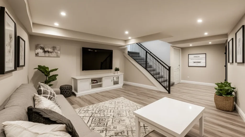 Basement Remodeling Near You | Optimum Construction LLC